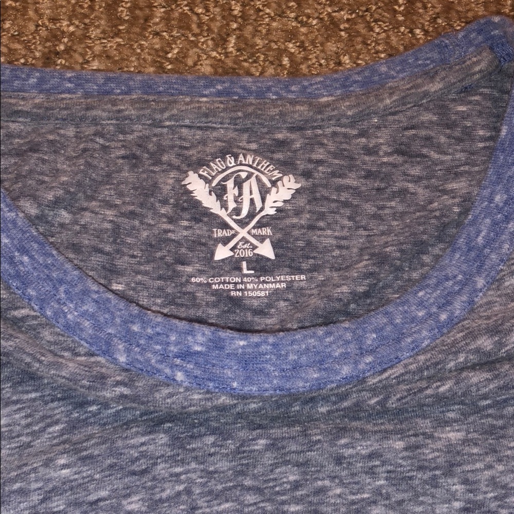 Flag & Anthem Shirt - Picture 2 of 5